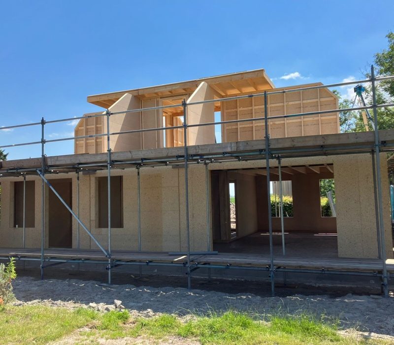 Aardbevingsbestendig en biobased - Zakelijk 1