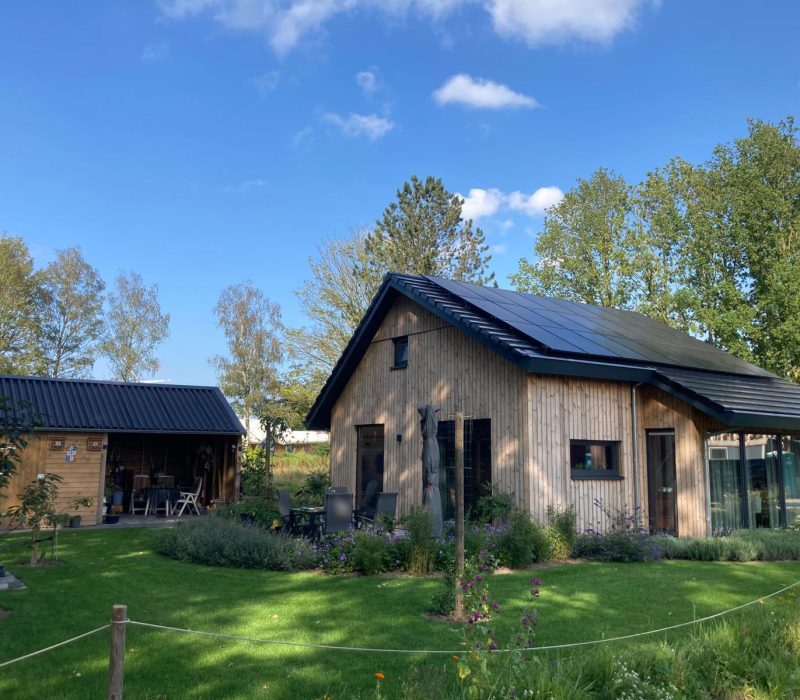 Woningen en woonuitbreidingen